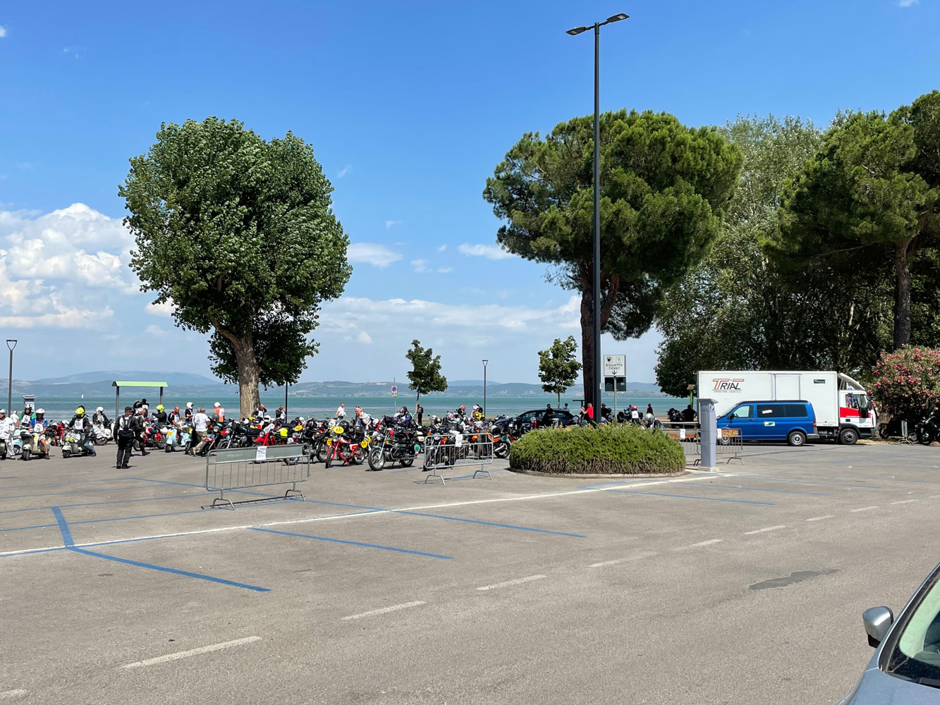 Trial alla Milano Taranto per attività di trasporto e logistica