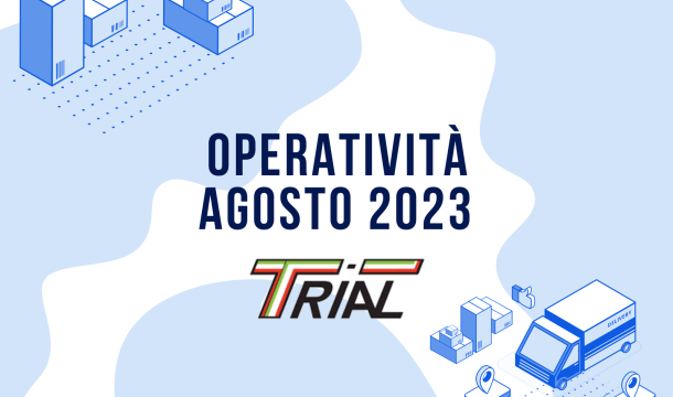 Operatività agosto 2023