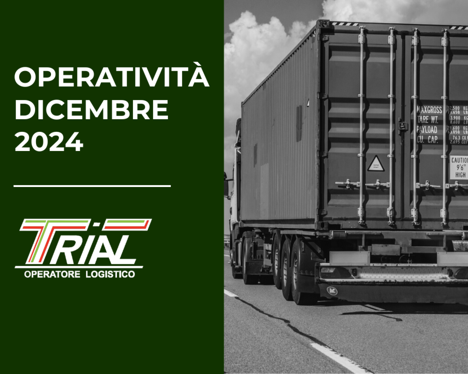 Operatività dicembre 2024