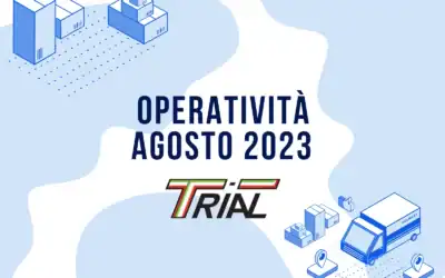 Operatività agosto 2023