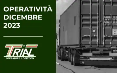 Operativit&agrave; dicembre 2023