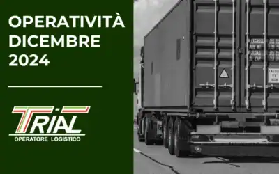 Operativit&agrave; dicembre 2024