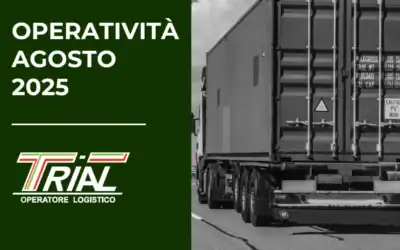 Operatività agosto 2025