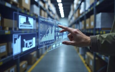 Gestione dati e analisi in magazzino.